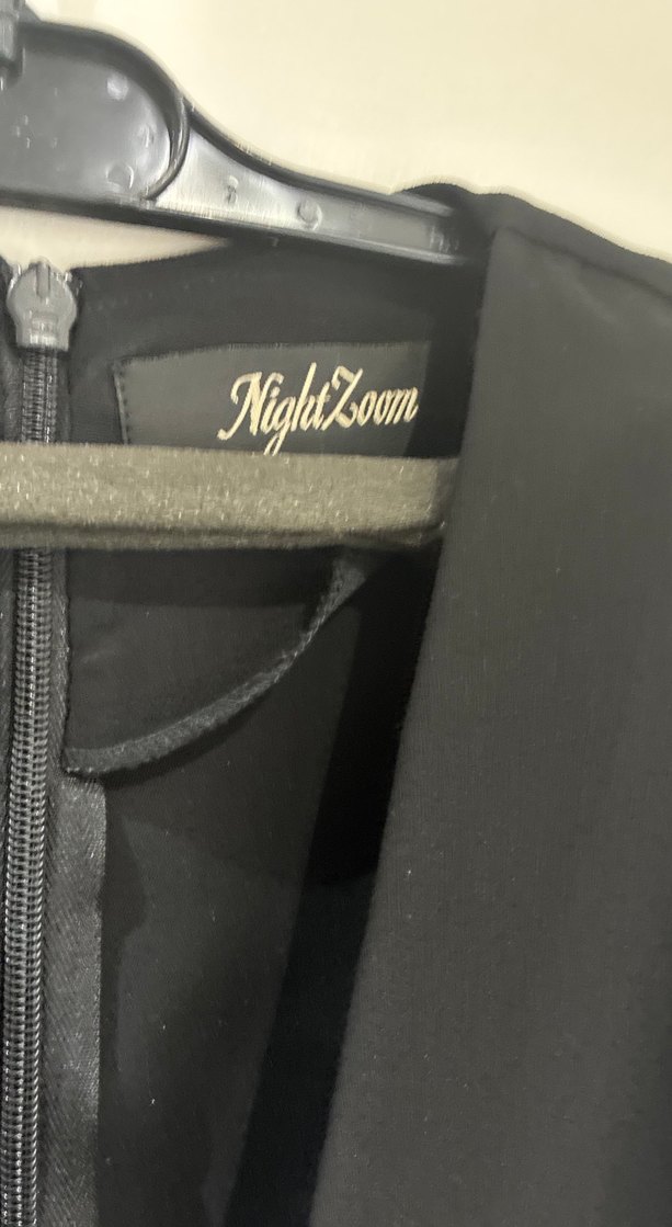 Adil ışık kadın siyah yarım kollu tulum - Görsel 5