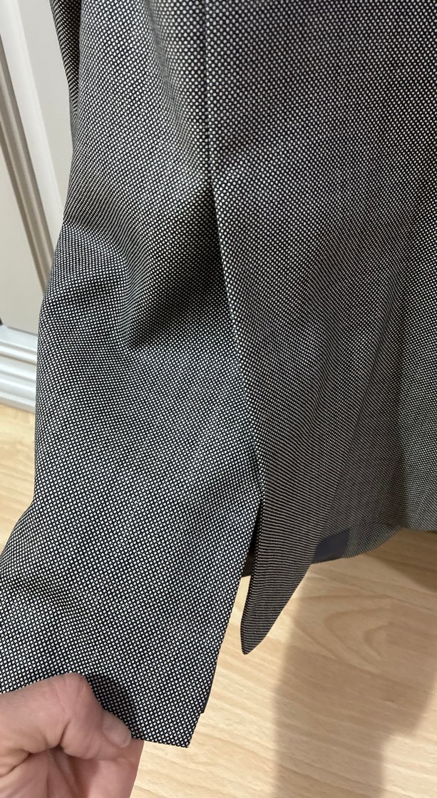 Klasik Gri Erkek Blazer Ceket 48 beden hiç giyilmedi — görsel 4/5