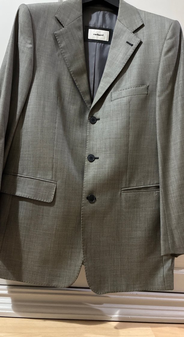 Klasik Gri Erkek Blazer Ceket 48 beden hiç giyilmedi — görsel 2/5