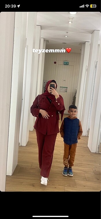 xl Beden Bordo ceket pantolon takım