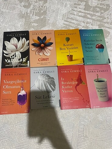  Beden Esra ezmeci kitapları