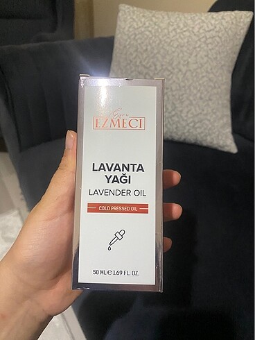 Esra Ezmeci lavanta yağı