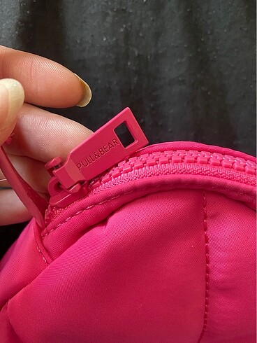 Beden pembe Renk Pull and Bear çanta