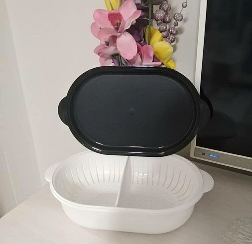 Tupperware süzgeç