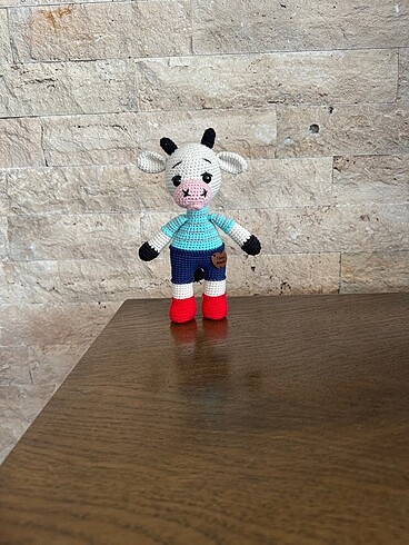  Beden Amigurumi möcük