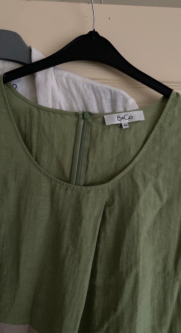 B&CO Keten Elbise VE CEKETİ - Görsel 3