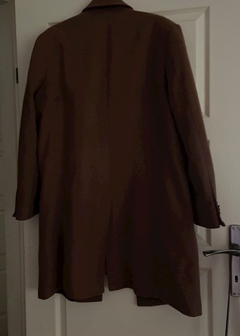 2xl Beden kahverengi Renk Altınyıldız taba rengi Erkek Midi Kaban