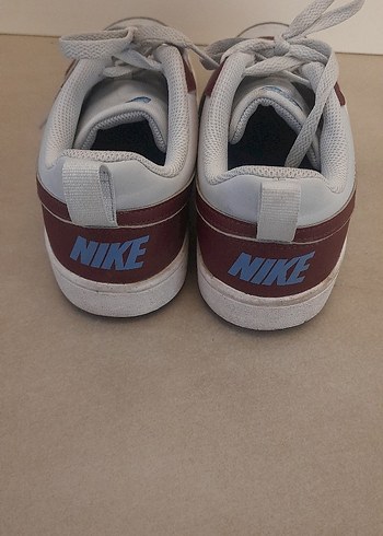 40 Beden Nike court borough Low re beyaz unisex sneaker