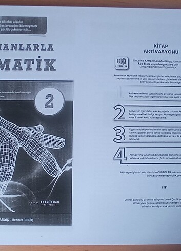 ANTRENMANLARLA MATEMATİK 2