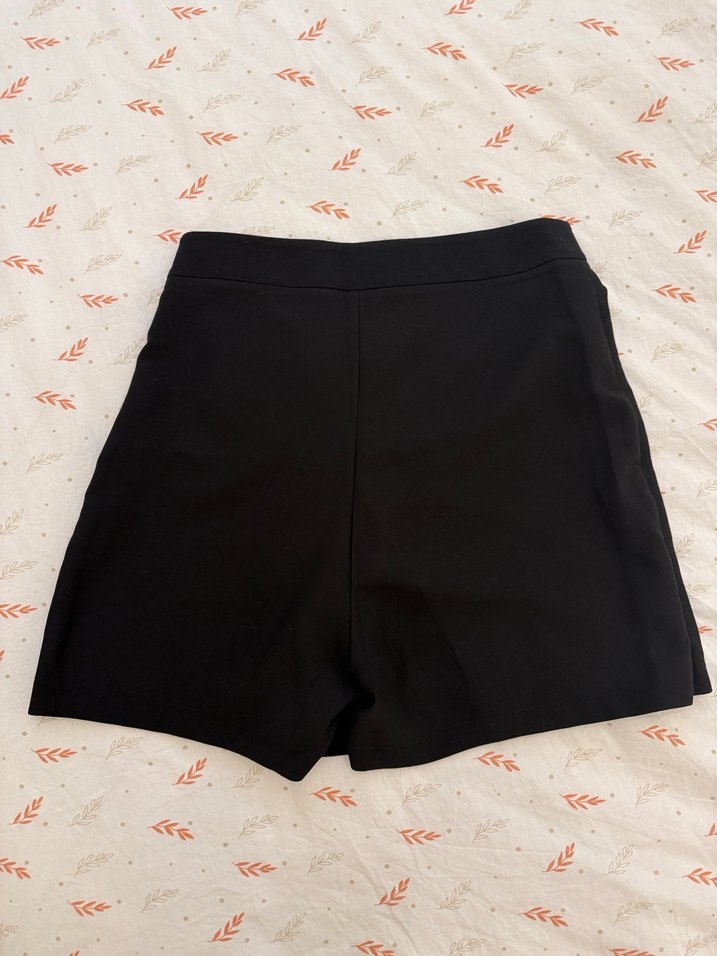 Siyah Mini Etek, Dar Kesim, Günlük - Görsel 4