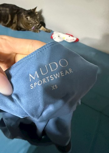 Mini Koyu Mavi Spor Sütyeni - Görsel 3