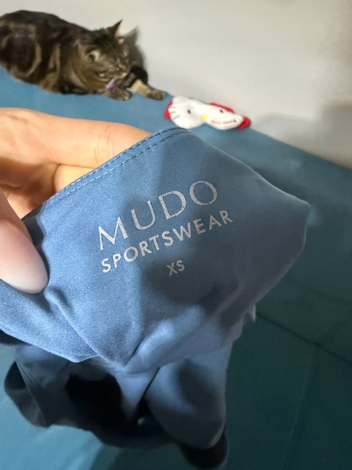 Mini Koyu Mavi Spor Sütyeni - Görsel 3