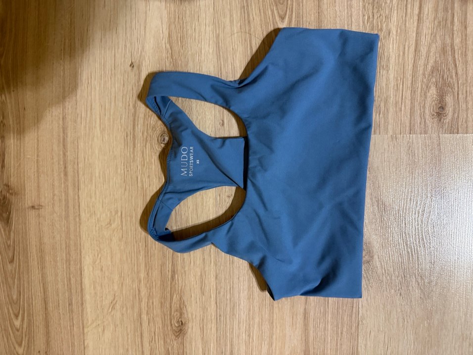 Mini Koyu Mavi Spor Sütyeni - Görsel 2