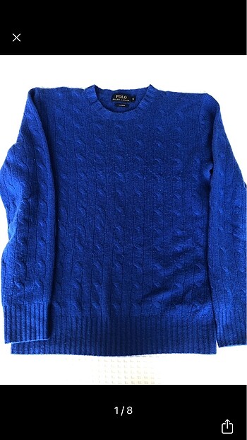 Polo ralph lauren kaşmir kazak