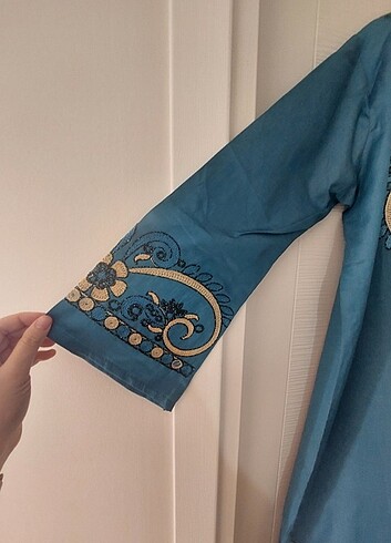 Uzun elbise - Görsel 3