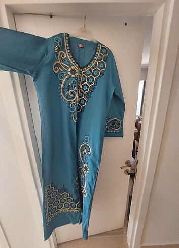 Uzun elbise - Görsel 2