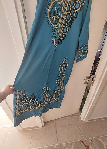 Uzun elbise - Görsel 4