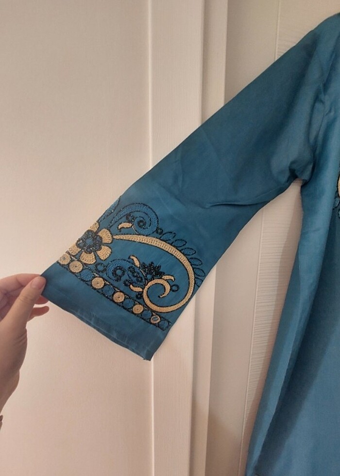 Uzun elbise  - Görsel 3