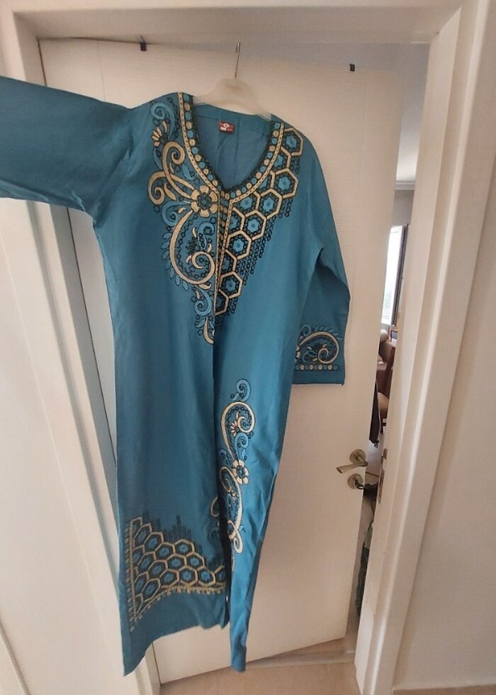 Uzun elbise  - Görsel 2