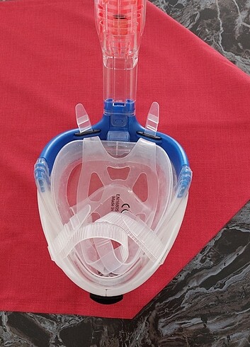 Tüm yüz deniz maskesi - Görsel 2