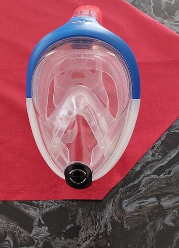 Tüm yüz deniz maskesi - Görsel 4