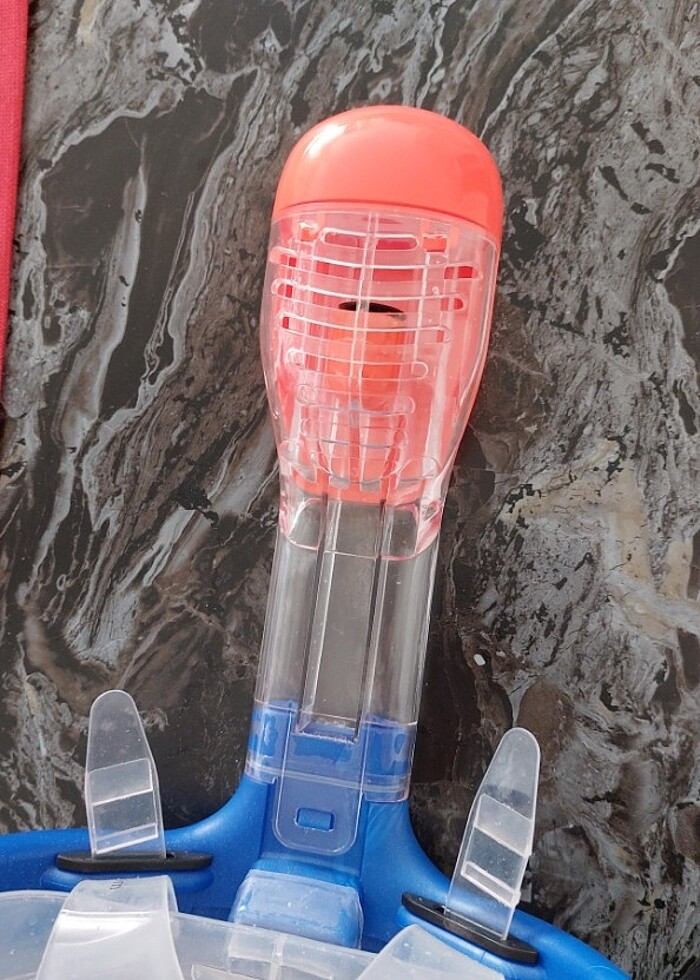 Tüm yüz deniz maskesi  - Görsel 3