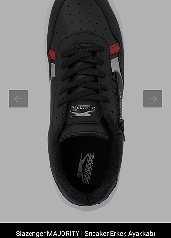 Slazenger erkek sneaker - Görsel 6