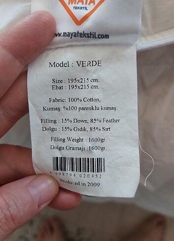 Othello kaz tüyü yorgan  - Görsel 2