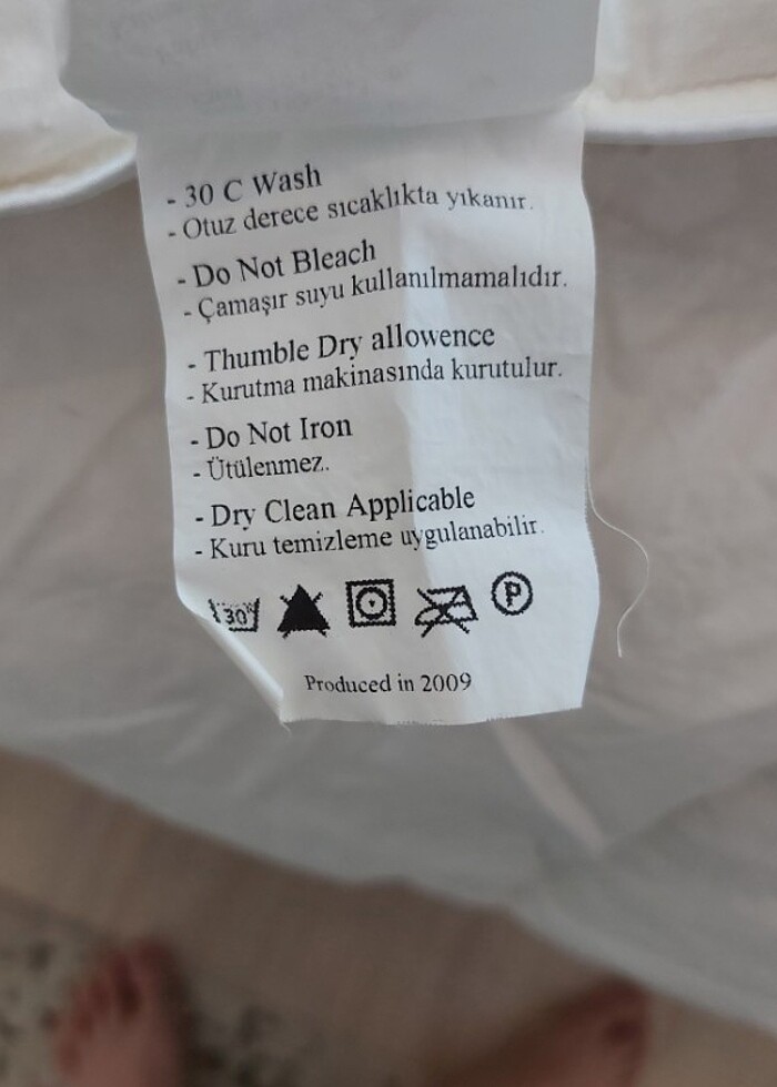 Othello kaz tüyü yorgan  - Görsel 5