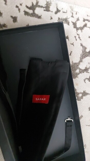 Damat papyon ve bel kuşagı - Görsel 2