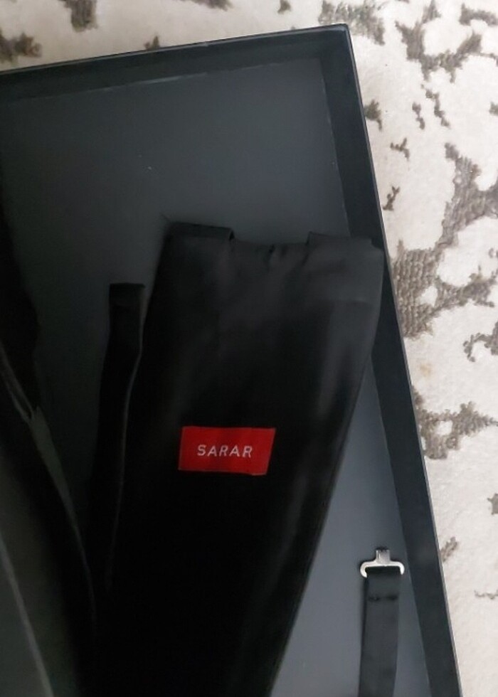 Damat papyon ve bel kuşagı - Görsel 2