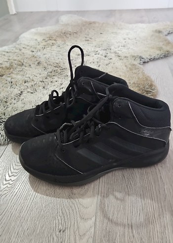 Erkek Çocuk Siyah Adidas Spor Ayakkabı - Görsel 3