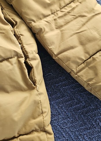 Mango marka erkek Çocuki Kışlık Mont Fermuarlı - Görsel 5