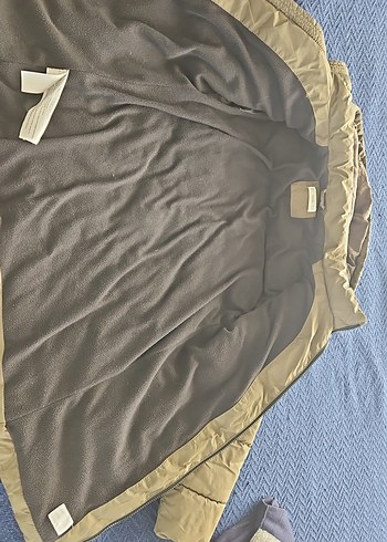 Mango marka erkek Çocuki Kışlık Mont Fermuarlı - Görsel 3