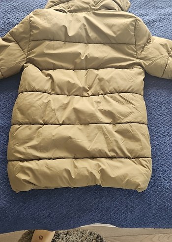 Mango marka erkek Çocuki Kışlık Mont Fermuarlı - Görsel 4