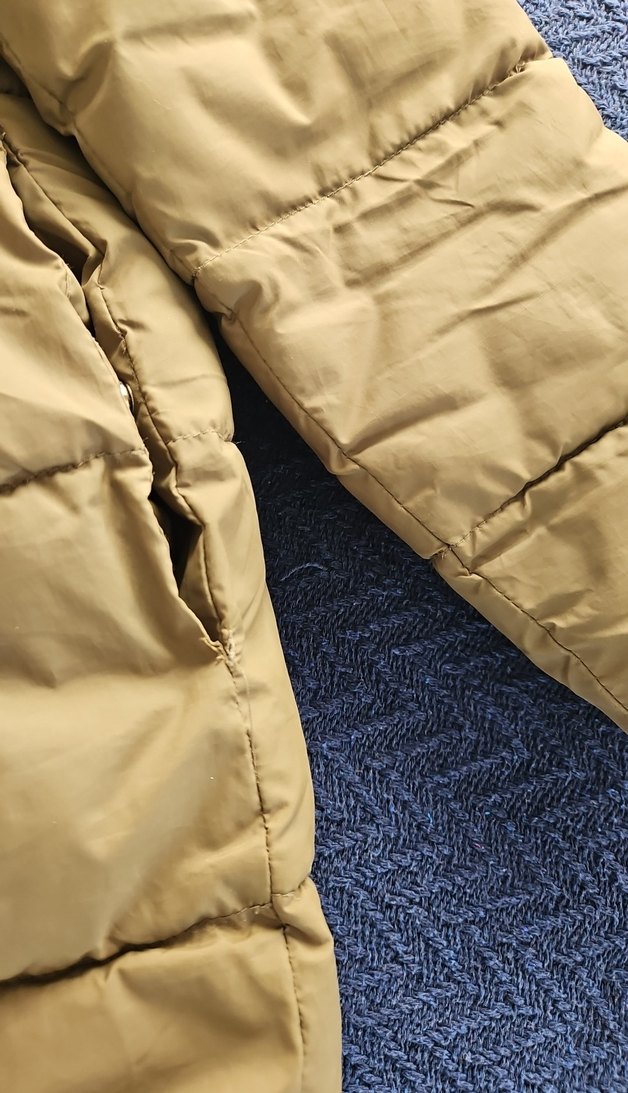 Mango marka erkek Çocuki Kışlık Mont Fermuarlı - Görsel 5