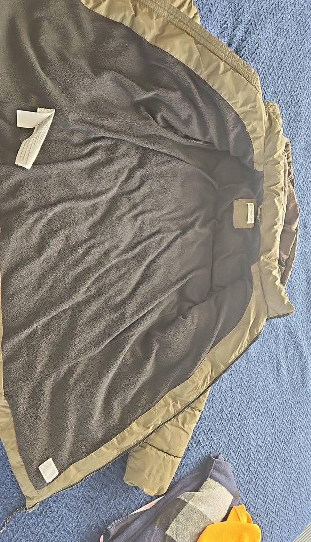 Mango marka erkek Çocuki Kışlık Mont Fermuarlı - Görsel 3