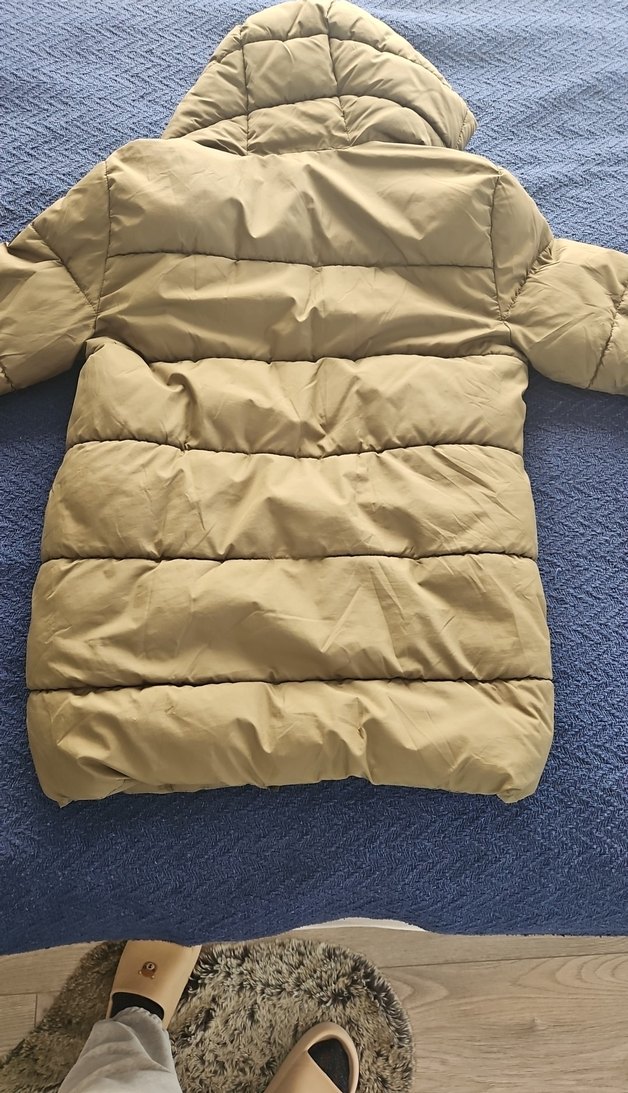 Mango marka erkek Çocuki Kışlık Mont Fermuarlı - Görsel 4