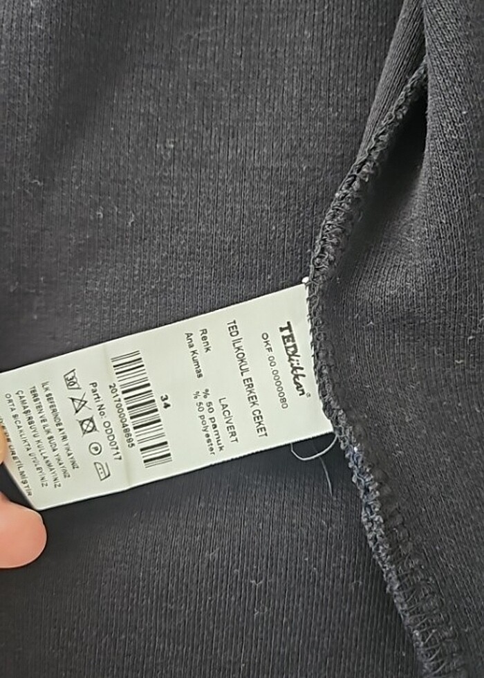 Ted ceket - Görsel 3