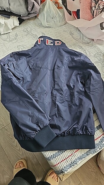 Ted spor ceket yağmurluk - Görsel 4