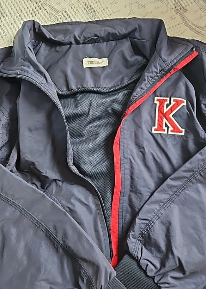 Ted spor ceket yağmurluk  - Görsel 2