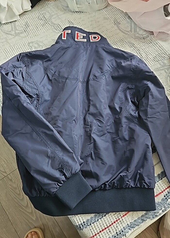 Ted spor ceket yağmurluk  - Görsel 4