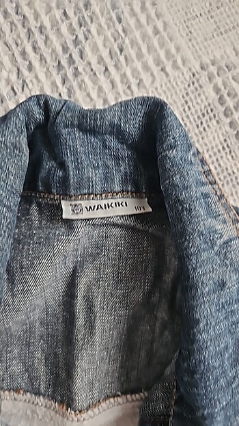 LC Waikiki 10 yaş kot ceket