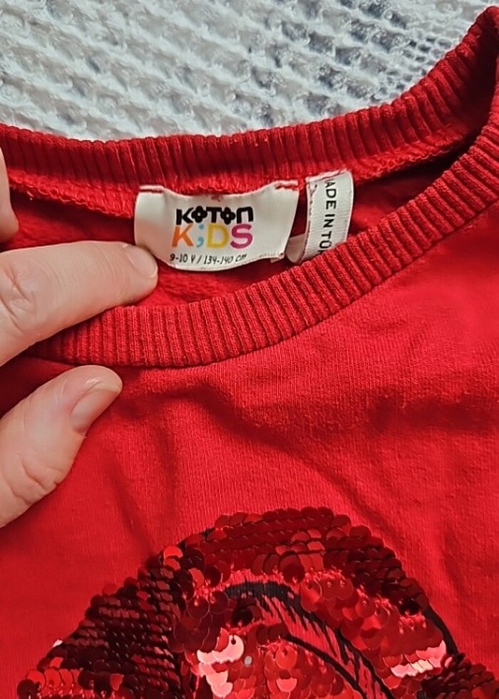 Koton sweat  9 -10 YAS 140 CM - Görsel 2
