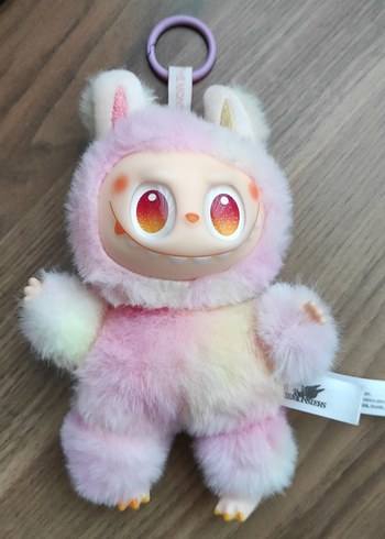 Labubu Pastel Pembe Peluş Oyuncak