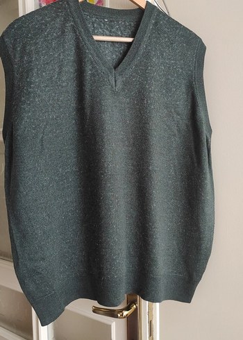 XXXL haki erkek süveter iyi durumda