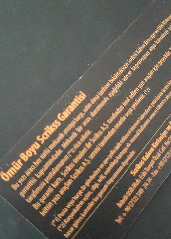 Scrikss Siyah Dolma Kalem ve Cüzdan Seti
sıfır orijinal kutusund - Görsel 4