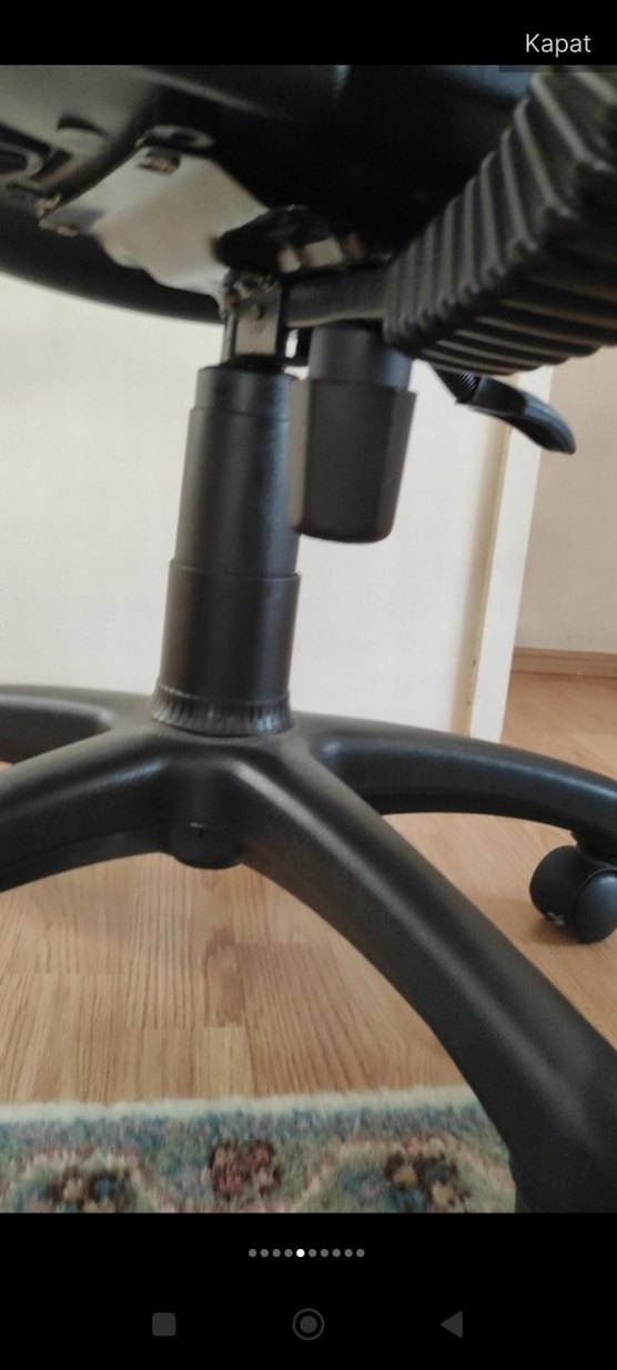 ofis sandalyesi bilgisayar sandalyesi - Görsel 4