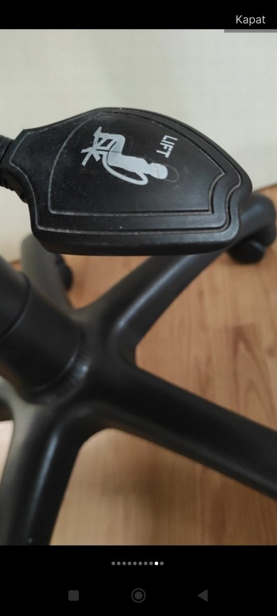 ofis sandalyesi bilgisayar sandalyesi - Görsel 2