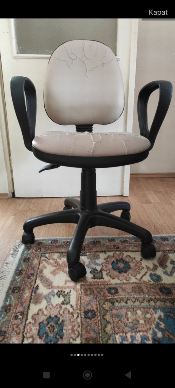 ofis sandalyesi bilgisayar sandalyesi - Görsel 3